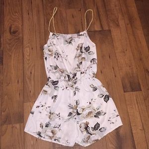 Floral romper